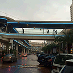Malaysia Sunway Walkway RGB LED Strip Light Project
