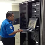 NSTP HQ iVMS HYBRID DVR Rack