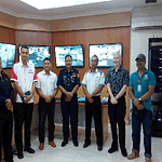 University Malaysia Sabah CCTV Command Center
