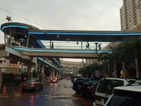 Malaysia Sunway Walkway RGB LED Strip Light Project