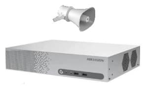 FSTSecurity HIKvision DeepinMind NVR & PoE Speaker