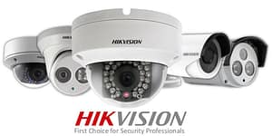hikvision cctv camera range image