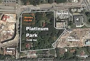 latinum Park Perimeter Layout