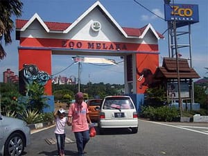 Melaka Zoo CCTV Surveillance 2