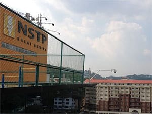 NSTP HQ Roof Top Speed Dome