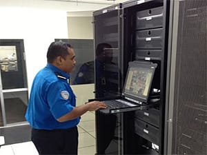 NSTP HQ iVMS HYBRID DVR Rack