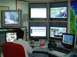 Petronas Gas Segamat Security Control Room