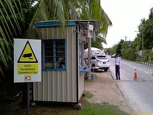 Subang Jaya SS19 Community Guard House