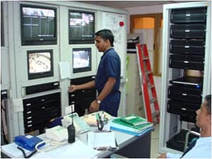 Sunway Pyramid Tower Hotel Security Control Room 01