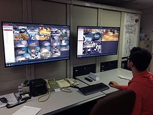 Sunway Pyramid Tower Hotel Security Control Room 02