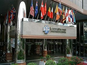 Thailand Bumrungrade International Hospital CCTV Surveillance