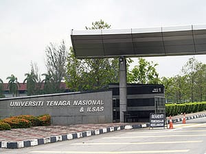 niversity Tenaga Nasional Bangi CCTV Surveillance