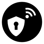 focus wireless alarm security icon
