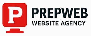 PREPWEB Website Agency Logo