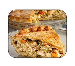 MNKitchen Chicken Mushroom Pie