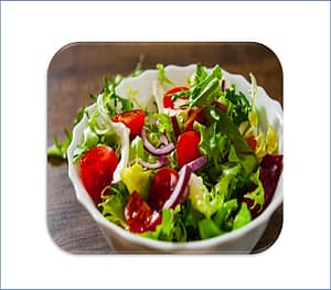 MNKitchen Fresh Garden Salad