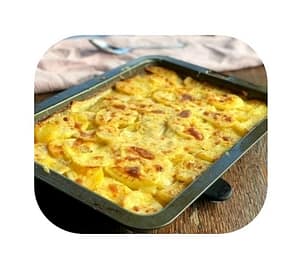 mnk baked potato au gratin