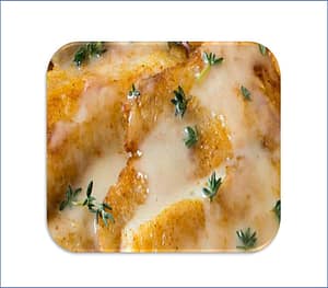 MNKitchen Butter Cream Fish