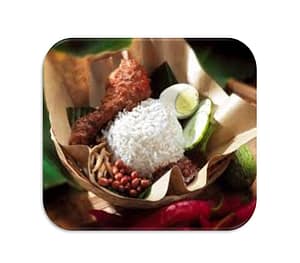 MNKitchen Nasi Lemak Ayam Rendang