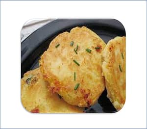 MNKitchen Potato Patties