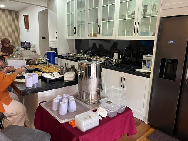 mnk in house catering event photo
