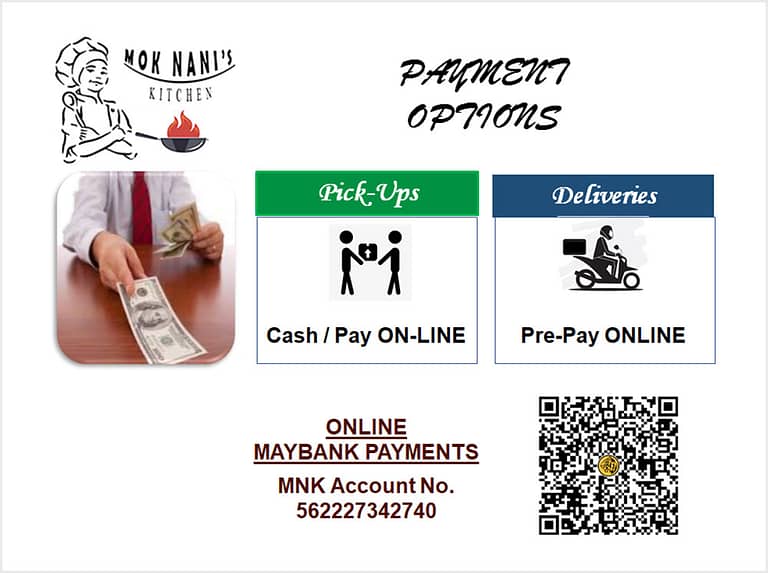 MNKitchen Payment Options