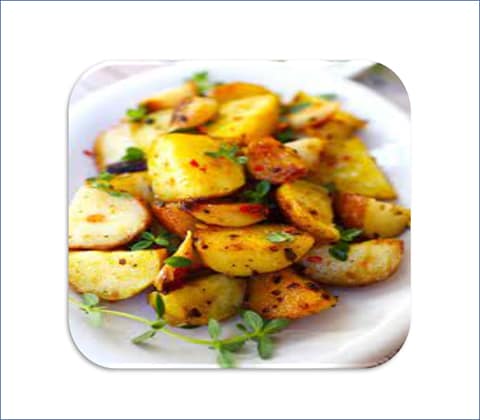 MNKitchen Garlic Butter Potato