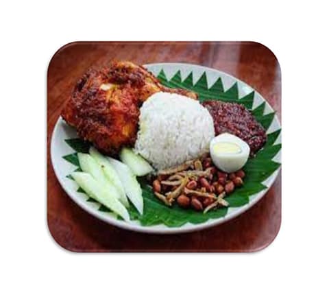 MNKitchen Nasi Lemak Ayam Goreng